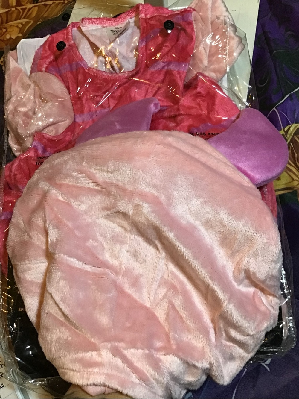 Disney Winnie the Pooh piglet infant costume size 6-12 months -NEW - Picture 6 of 7